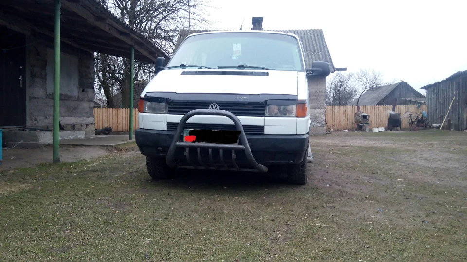 Volkswagen Transporter Біляшик 2