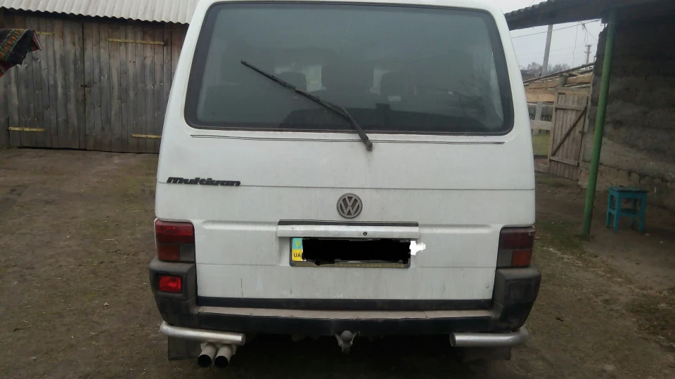 Volkswagen Transporter Біляшик 3