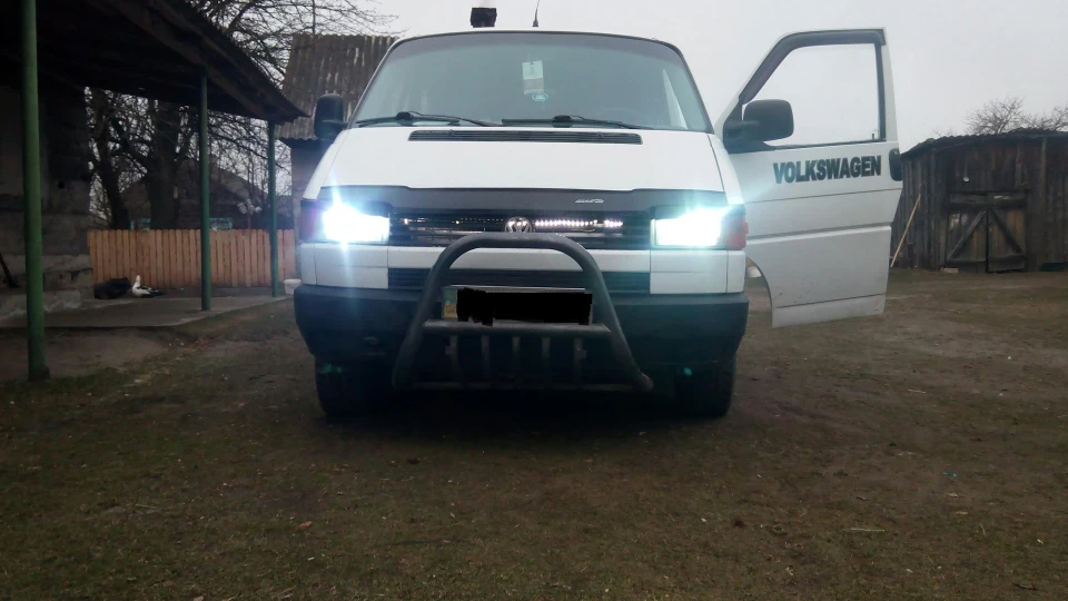 Volkswagen Transporter Біляшик 4