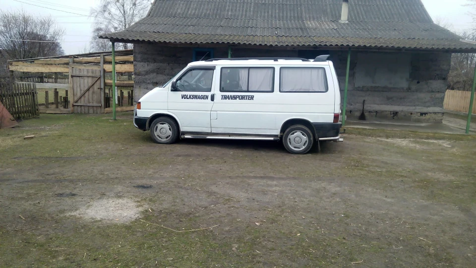 Volkswagen Transporter Біляшик 5