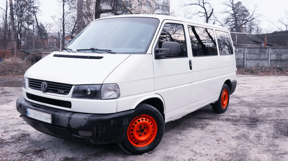 Volkswagen Transporter Бімба 2