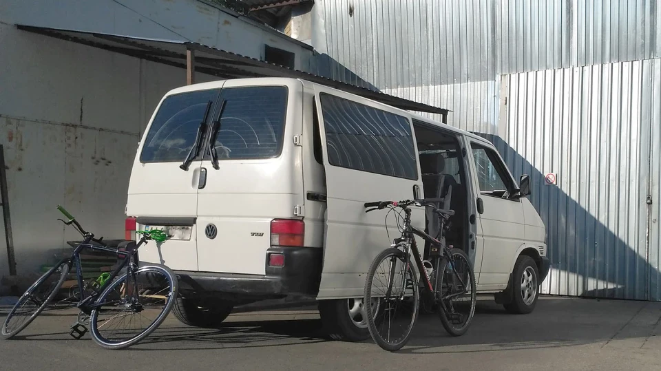 Volkswagen Transporter Бімба 3