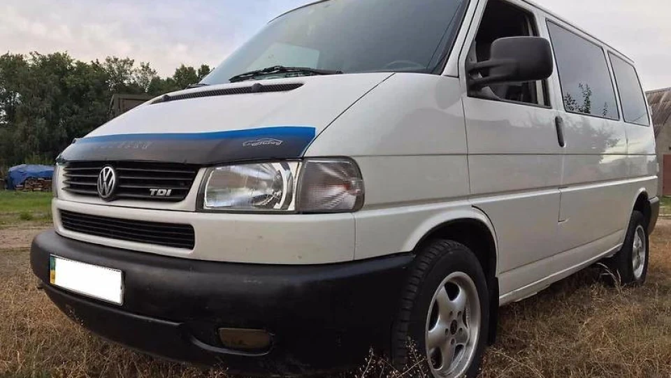 Volkswagen Transporter Бімба 4