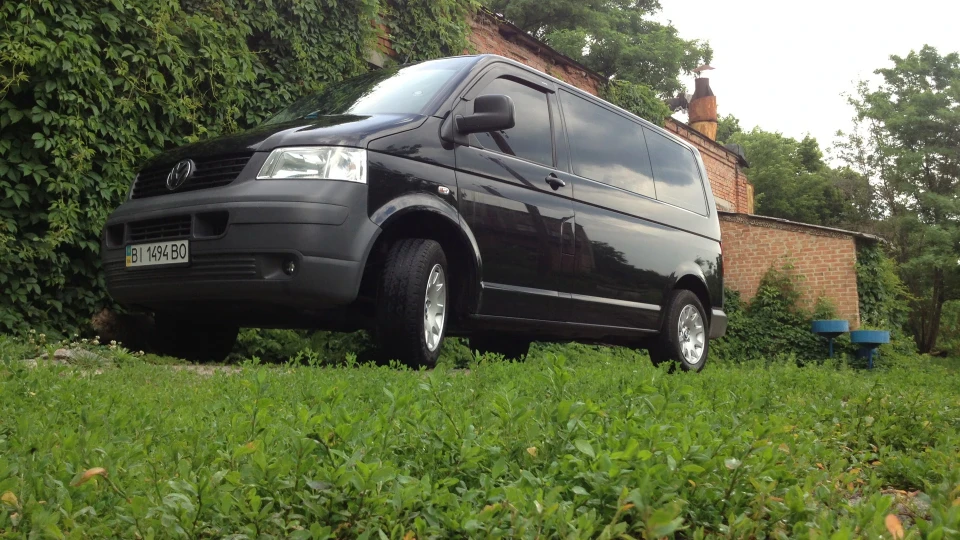 Volkswagen Transporter Black 2,5 TDI 96KW
