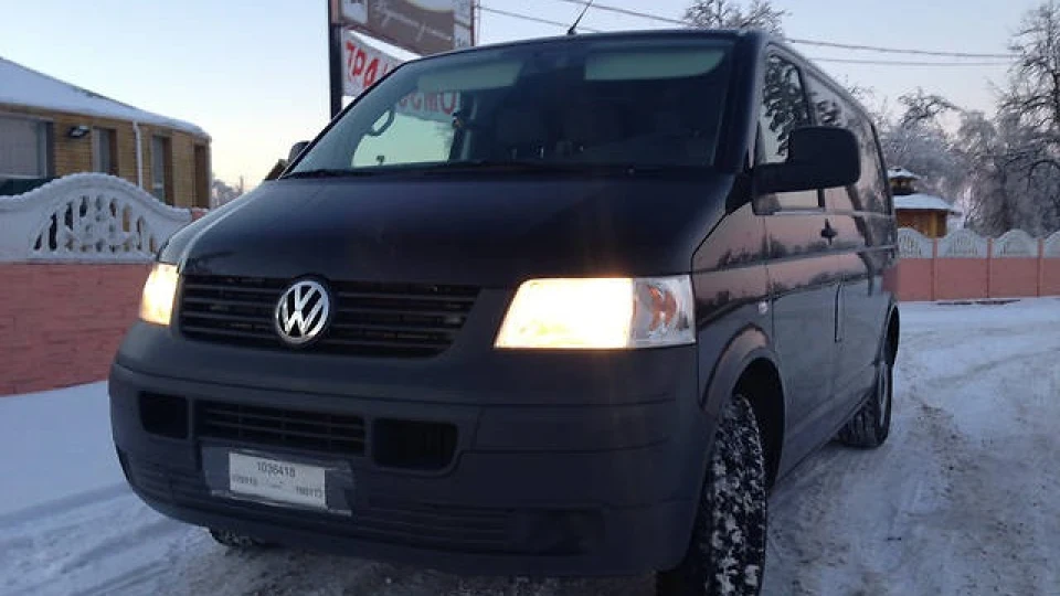 Volkswagen Transporter Black 2,5 TDI 96KW 2