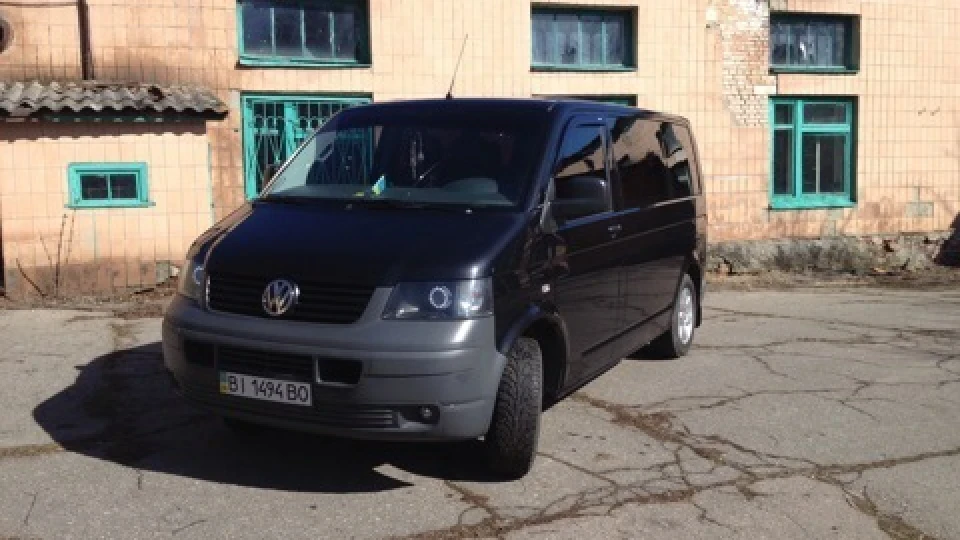 Volkswagen Transporter Black 2,5 TDI 96KW 4