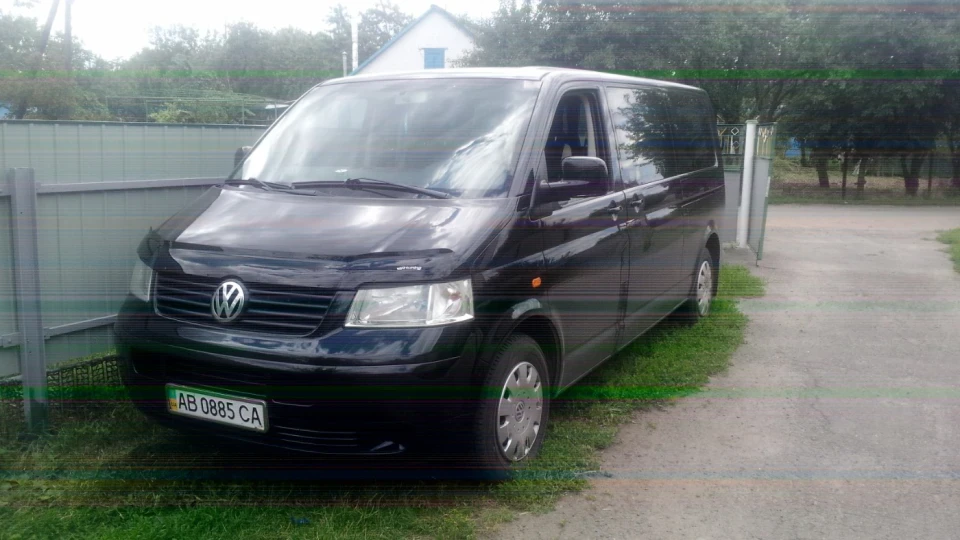 Volkswagen Transporter Black turbo-chariot 2