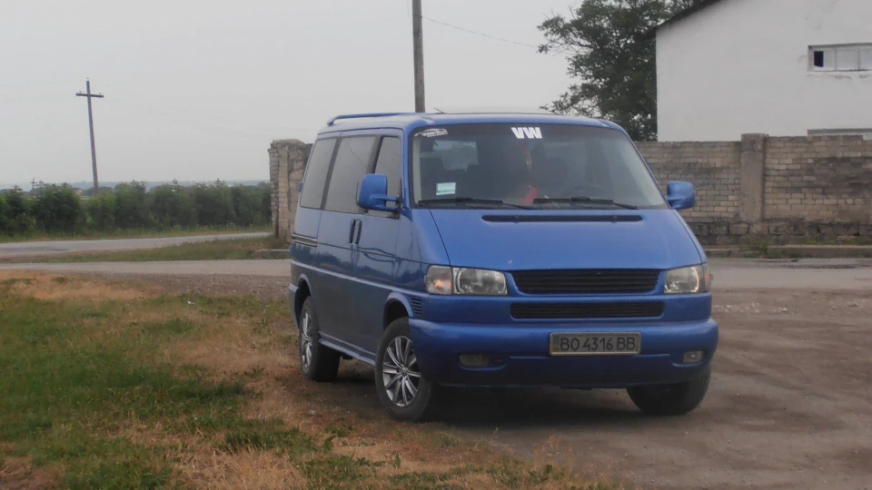Volkswagen Transporter ***Blue Metallic***