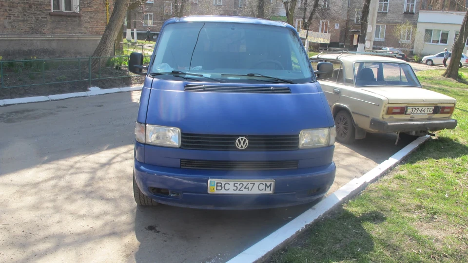 Volkswagen Transporter ♫♪ BlueBuS ♪♫ 3
