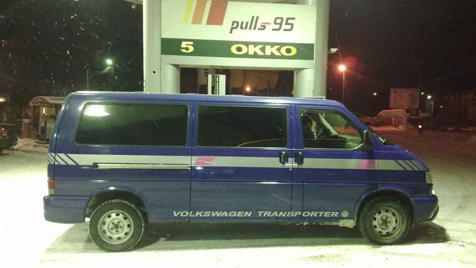 Volkswagen Transporter ♫♪ BlueBuS ♪♫ 4
