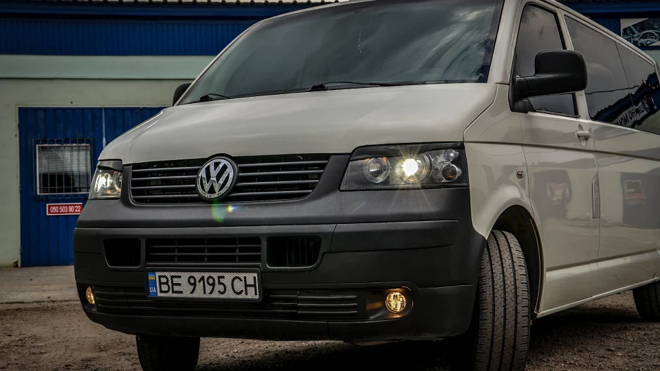 Volkswagen Transporter •BNDT• Long 2