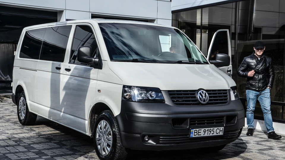 Volkswagen Transporter •BNDT• Long 4