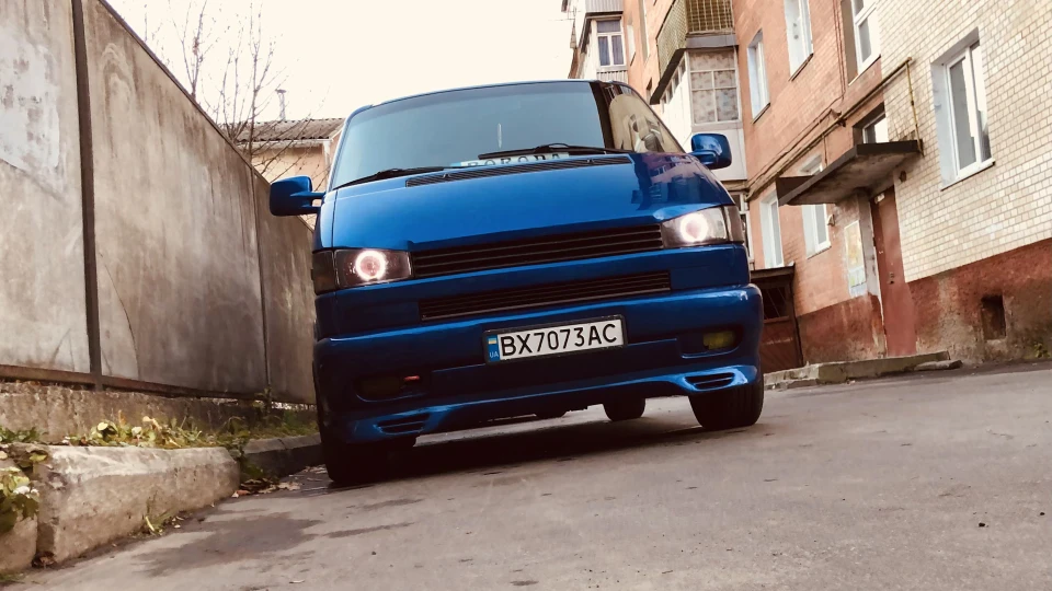 Volkswagen Transporter «🦫» -Bober-