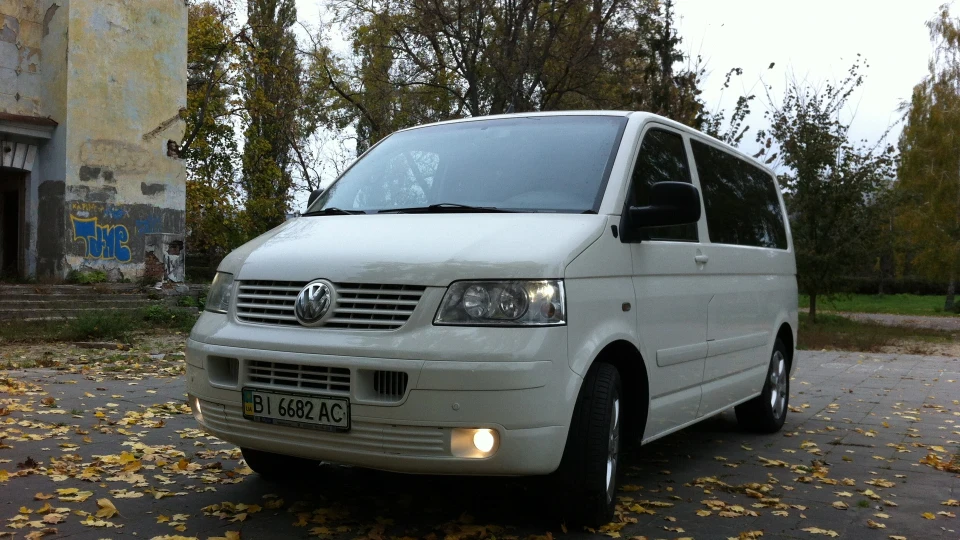 Volkswagen Transporter Великий надійний друг))