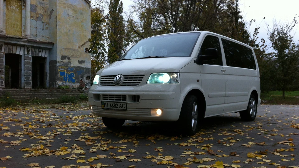 Volkswagen Transporter Великий надійний друг)) 2