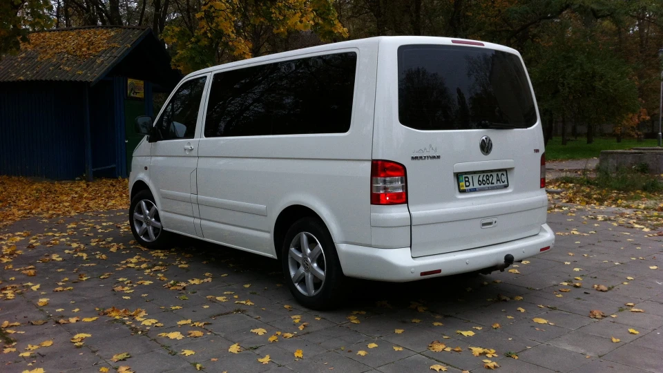 Volkswagen Transporter Великий надійний друг)) 4