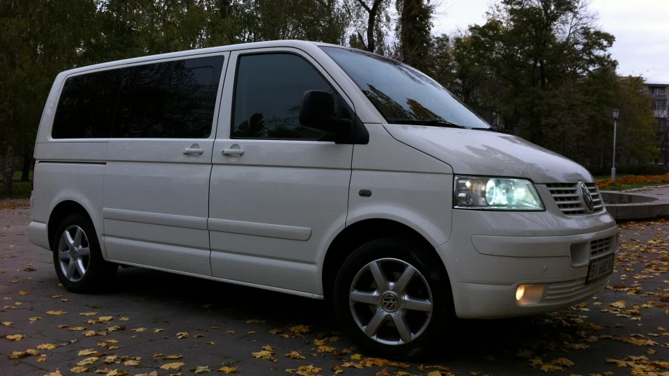 Volkswagen Transporter Великий надійний друг)) 5