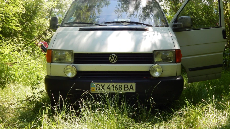 Volkswagen Transporter бомбик 2