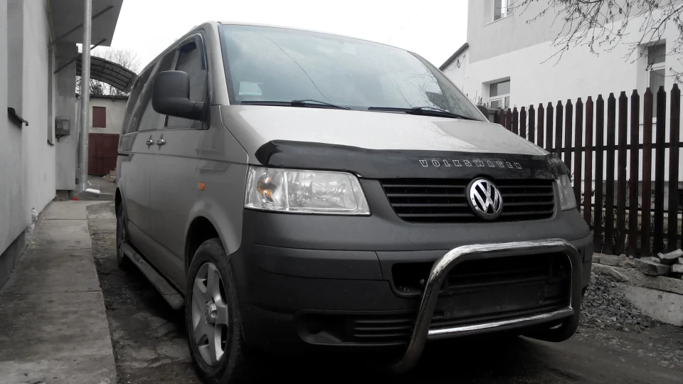 Volkswagen Transporter бомбовоз