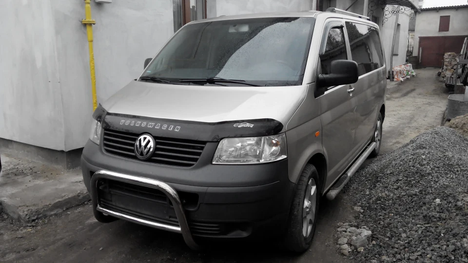 Volkswagen Transporter бомбовоз 2