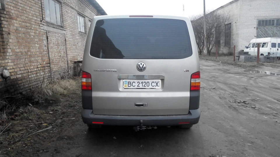 Volkswagen Transporter бомбовоз 3