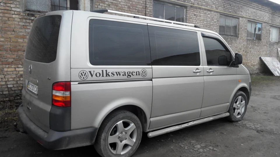 Volkswagen Transporter бомбовоз 4