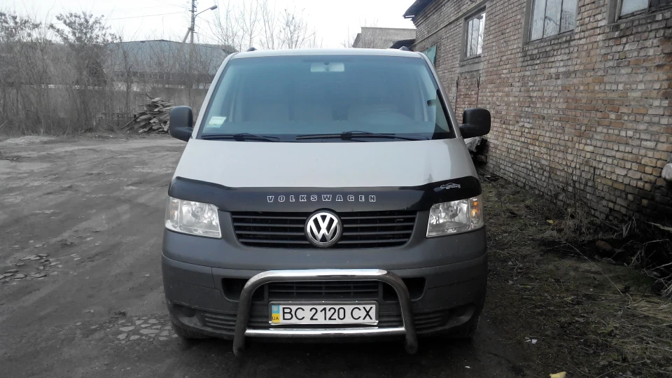 Volkswagen Transporter бомбовоз 5