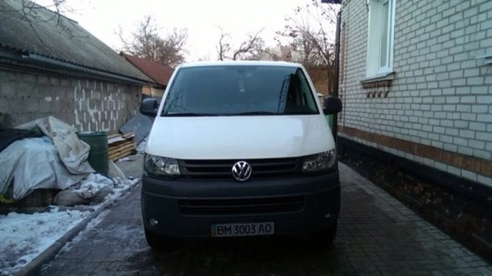 Volkswagen Transporter Борзой GP 5