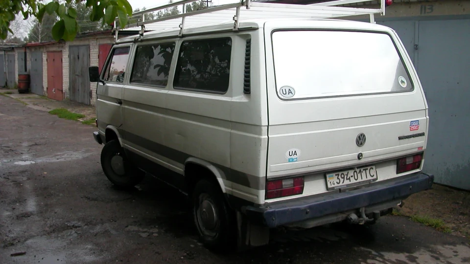 Volkswagen Transporter Boxer 2