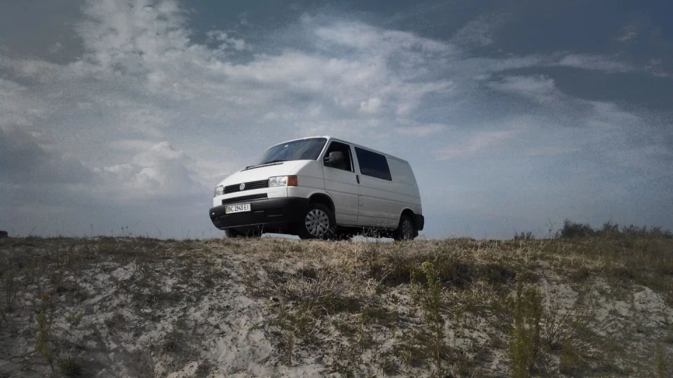 Volkswagen Transporter бродяга 2
