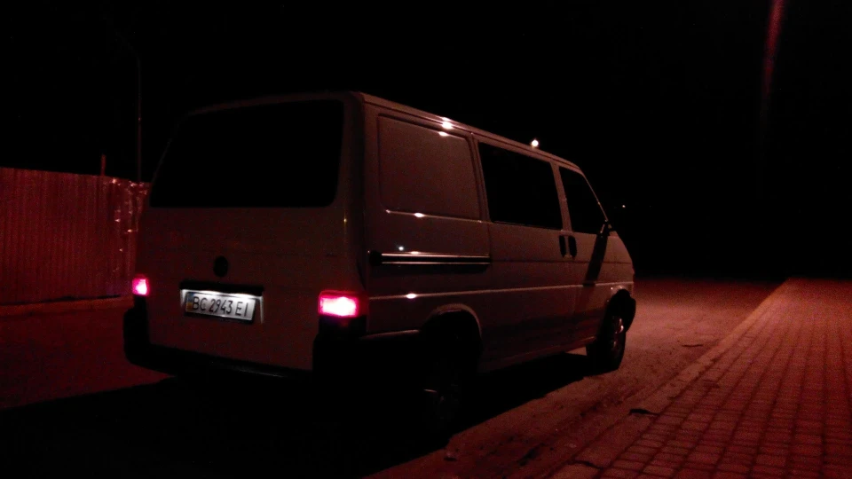 Volkswagen Transporter бродяга 3