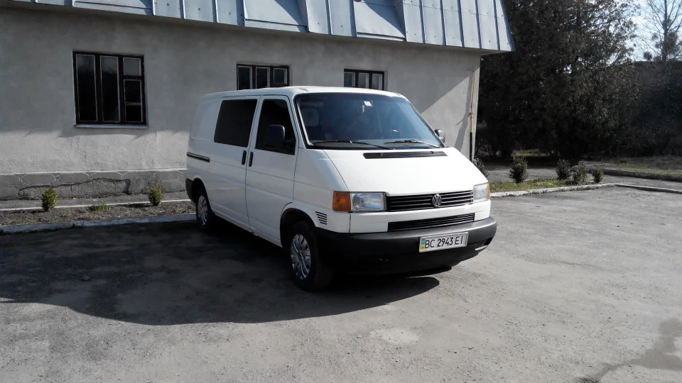 Volkswagen Transporter бродяга 4