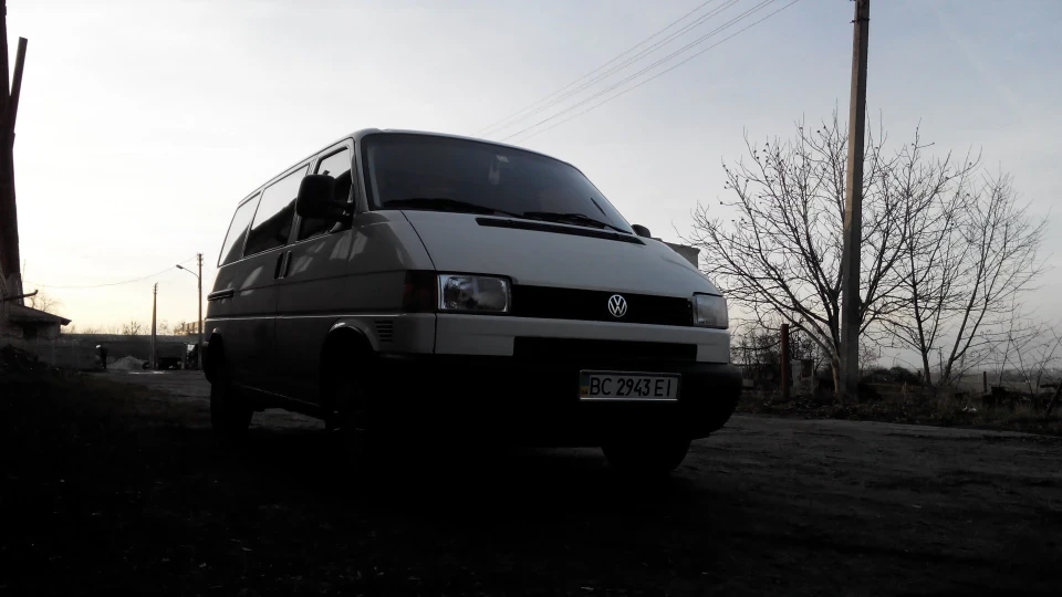 Volkswagen Transporter бродяга 5