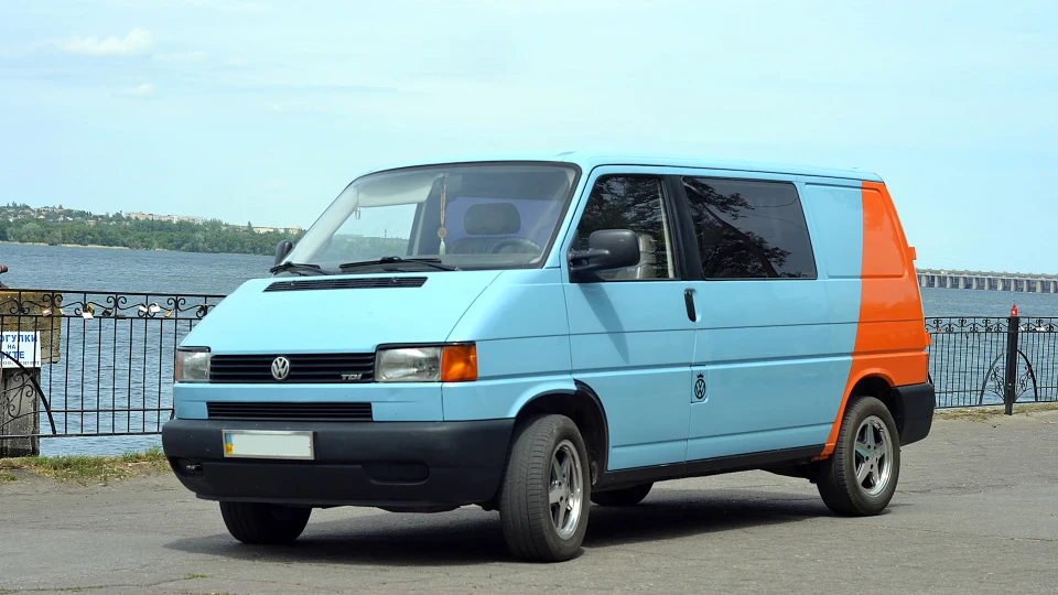 Volkswagen Transporter Bulli 2