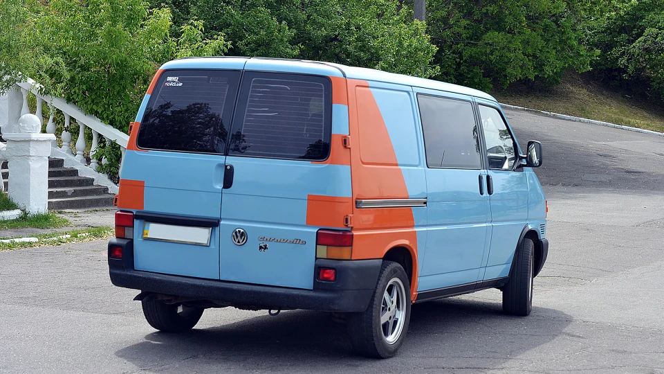 Volkswagen Transporter Bulli 3