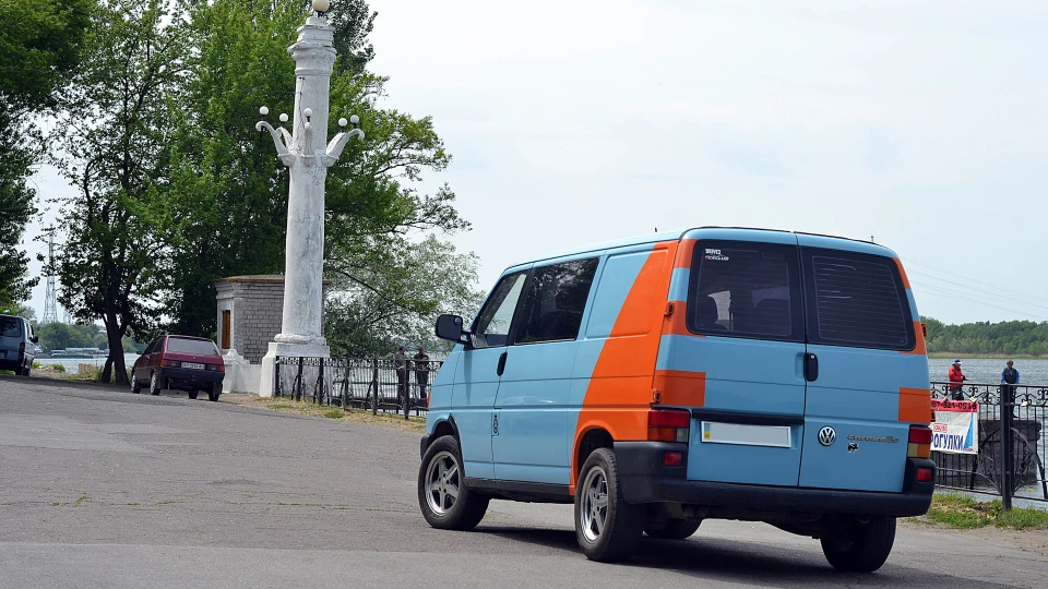 Volkswagen Transporter Bulli 4