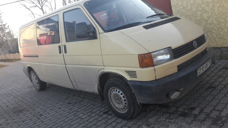 Volkswagen Transporter Бурбулай