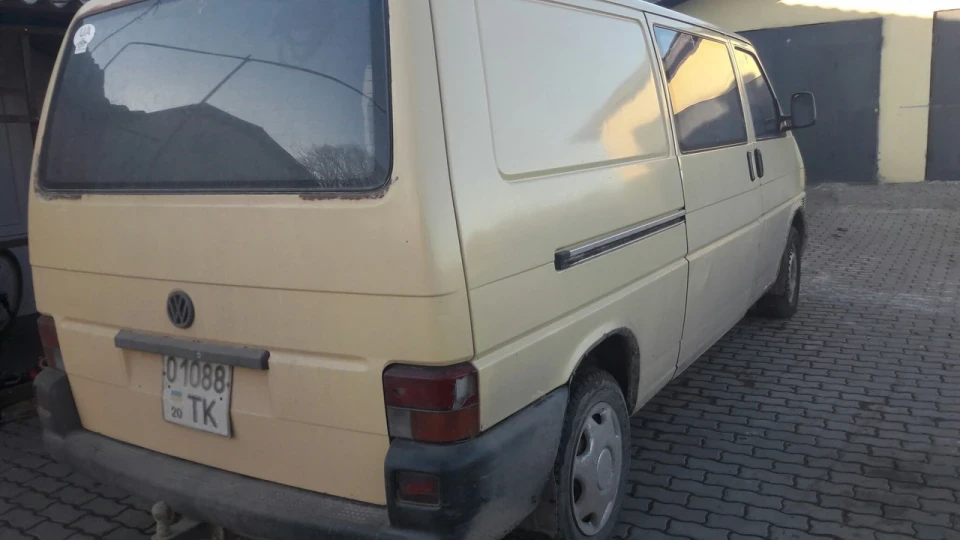 Volkswagen Transporter Бурбулай 2
