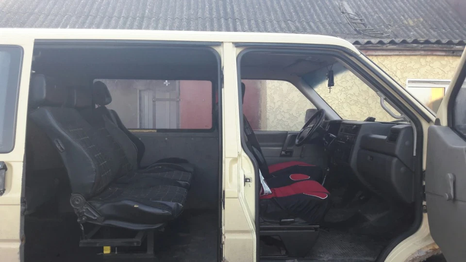 Volkswagen Transporter Бурбулай 3