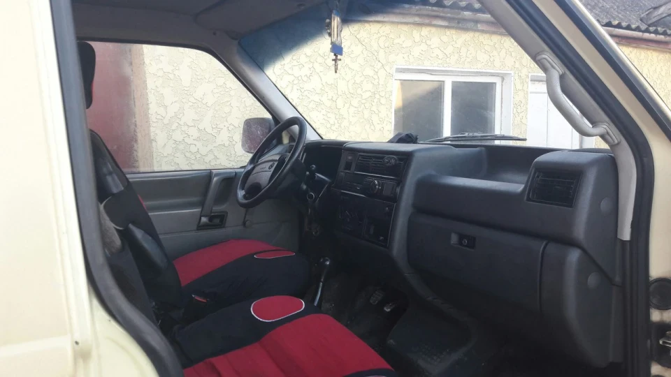 Volkswagen Transporter Бурбулай 4