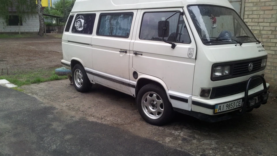 Volkswagen Transporter Бусинка 2