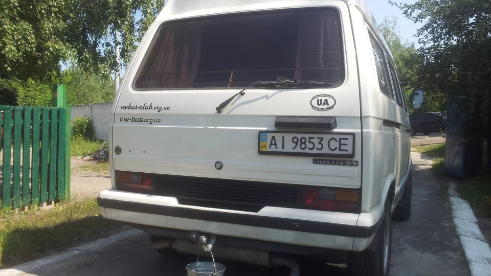 Volkswagen Transporter Бусинка 3