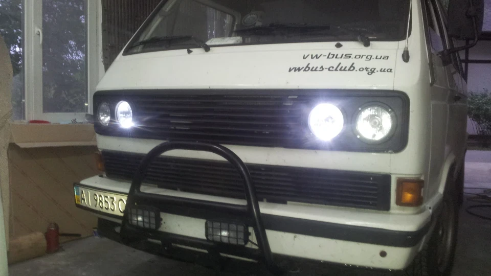 Volkswagen Transporter Бусинка 4