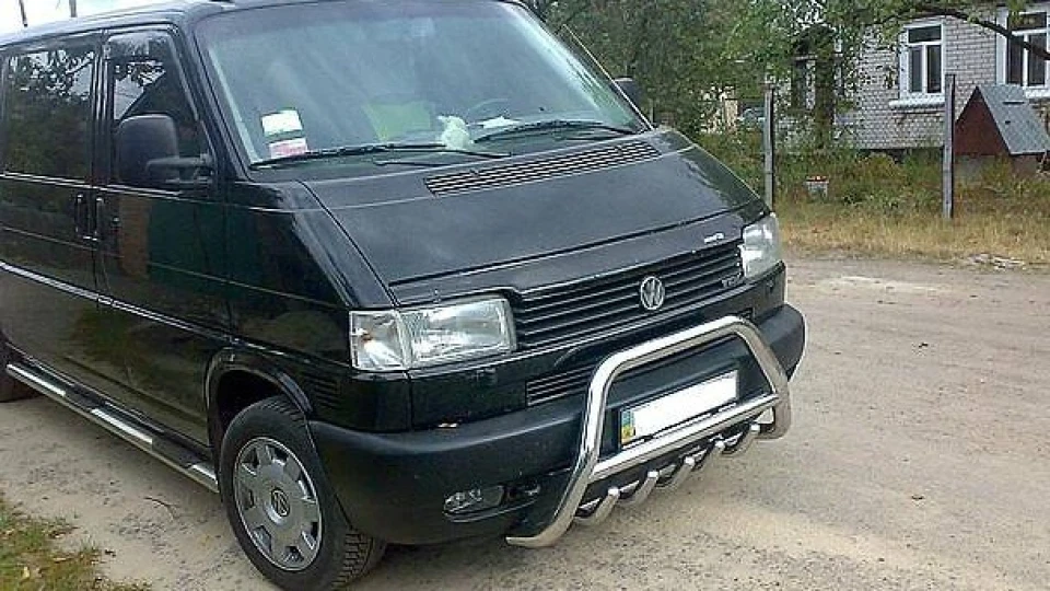 Volkswagen Transporter Бусоліт)))