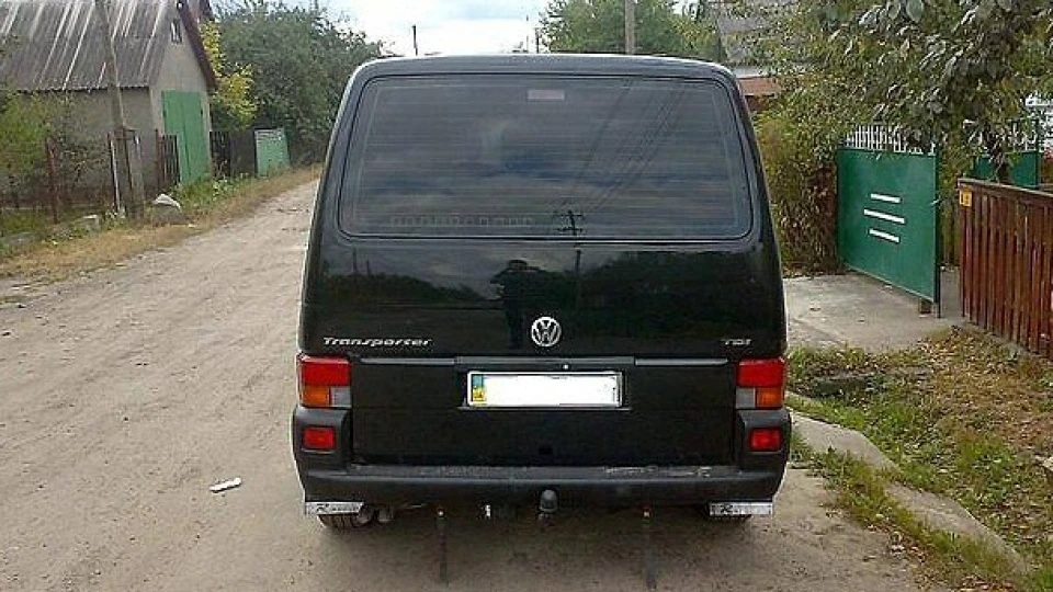 Volkswagen Transporter Бусоліт))) 2