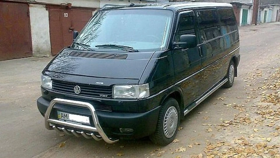 Volkswagen Transporter Бусоліт))) 3