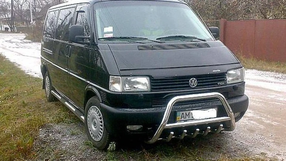 Volkswagen Transporter Бусоліт))) 4