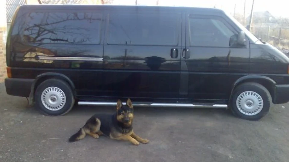 Volkswagen Transporter Бусоліт))) 5
