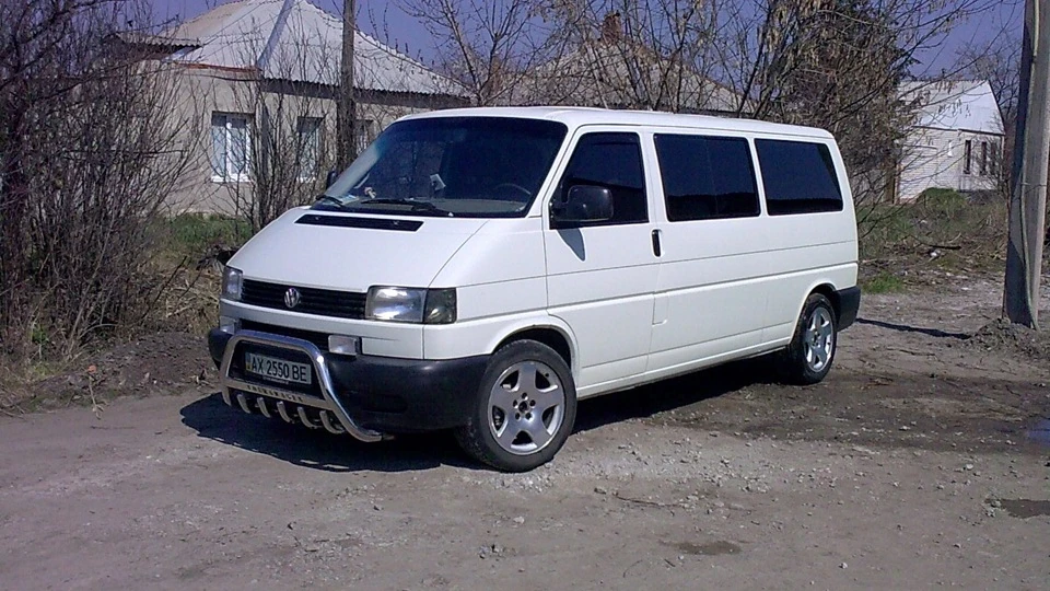 Volkswagen Transporter Бусоліт 2