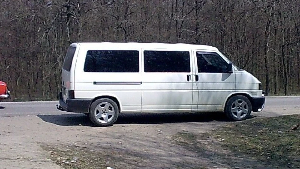 Volkswagen Transporter Бусоліт 3